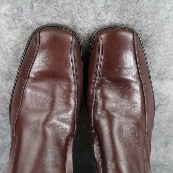 Steve Madden Shoes Men 8 Loafer Leather Brown Classic Dress Monda Slip On Formal main image 4